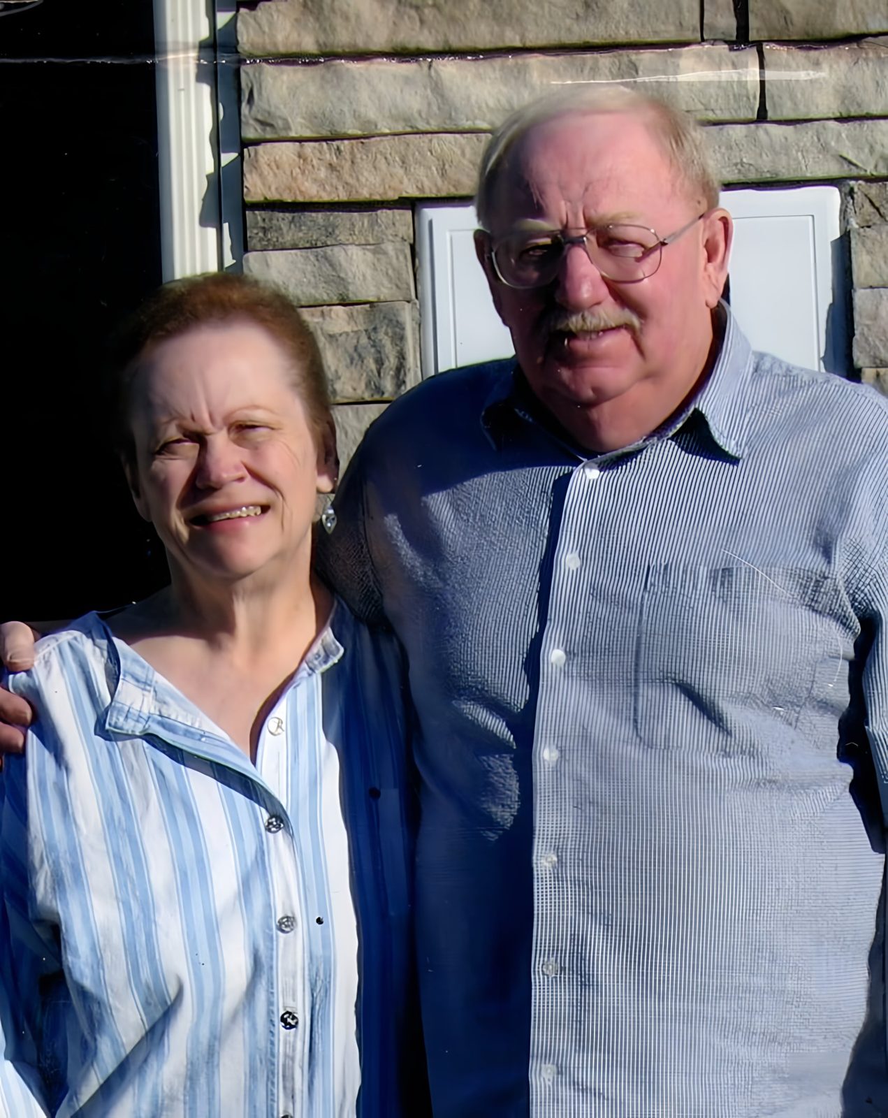 Anthony and Diane Unocic together