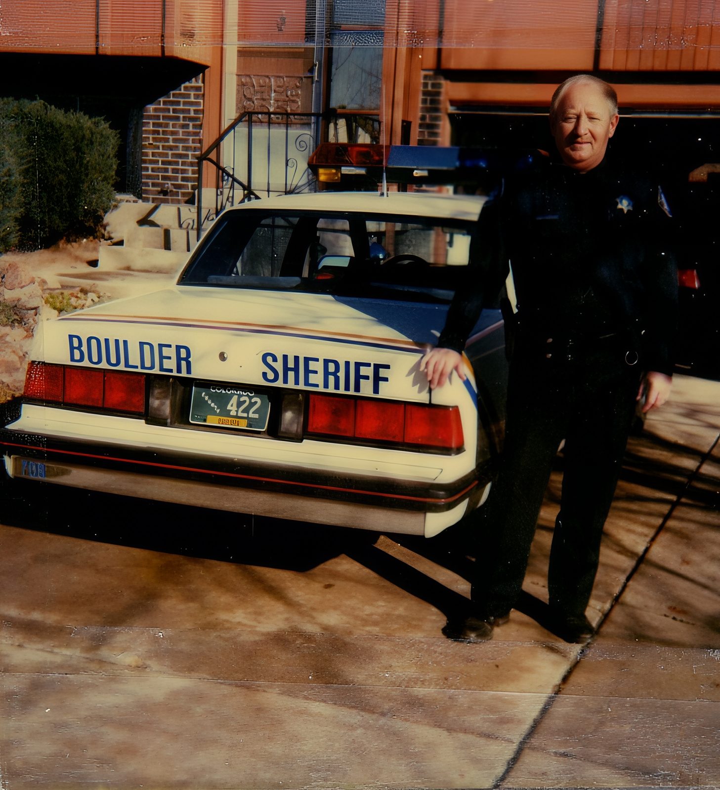 Anthony Frank Unocic, Boulder County Sheriff's Department