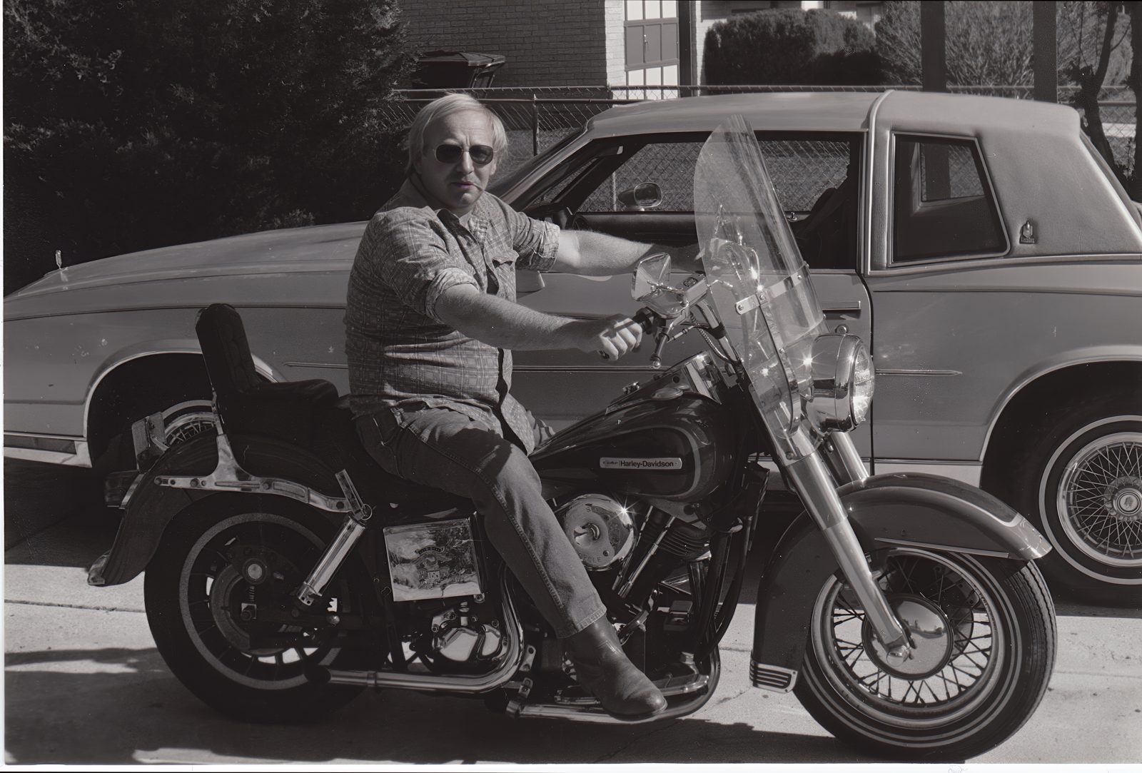 Anthony Frank Unocic, vintage photograph
